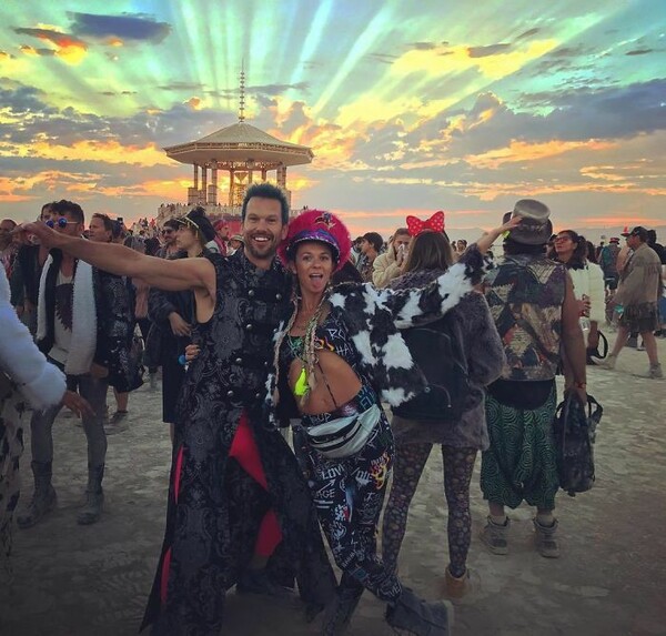 Burning Man 2017 - 60 φωτογραφίες από την δυστοπική μητρόπολη στην έρημο Νεβάδα