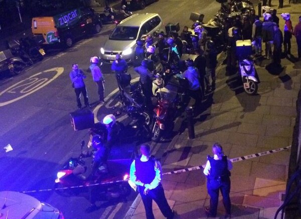 Πέντε επιθέσεις με οξύ σημειώθηκαν μέσα σε 90 λεπτά στο Λονδίνο