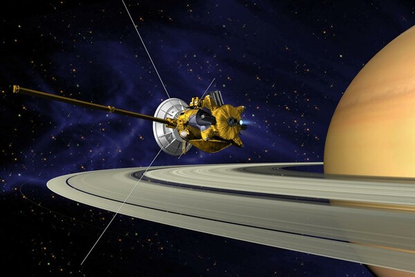 Το διαστημικό σκάφος Cassini θα «ξύσει» την ατμόσφαιρα του Κρόνου και μετά θα «αυτοκτονήσει»