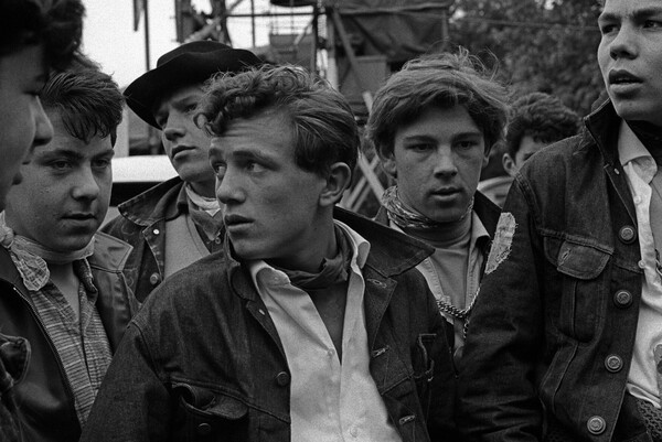 Οι νεαροί επαναστάτες χωρίς αιτία των '50s