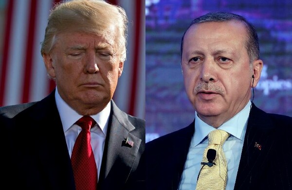 Τραμπ: Ο Ερντογάν έχει γίνει φίλος μου. Είμαστε πιο κοντά από ποτέ