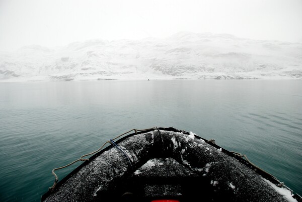 Διασχίζοντας μόνη την Ανταρκτική