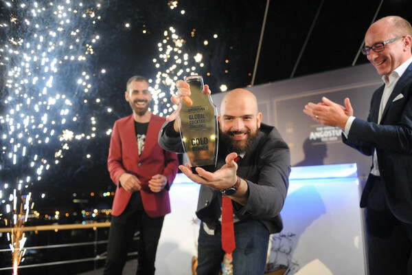 Ο Ευρωπαϊκός τελικός του Angostura Global Cocktail Challenge έχει νικητή!