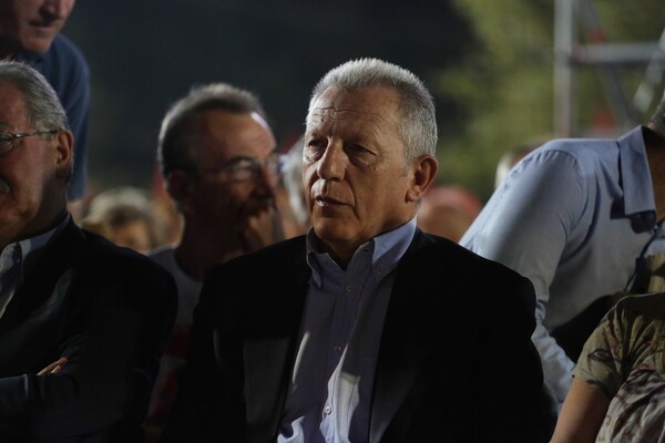 20 φωτογραφίες από το φεστιβάλ ΚΝΕ - Ποιοι πήγαν χθες στο πάρκο Τρίτση