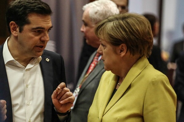 Συγχαρητήρια Τσίπρα στη Μέρκελ