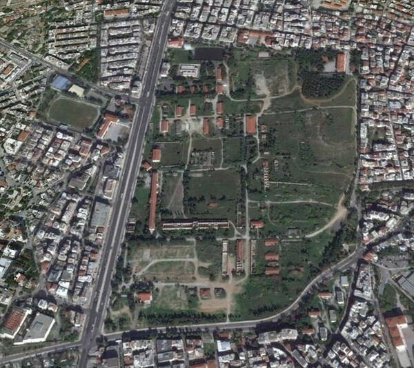 Το νέο μητροπολιτικό πάρκο τη Θεσσαλονίκης στο πρώην στρατόπεδο Παύλου Μελά