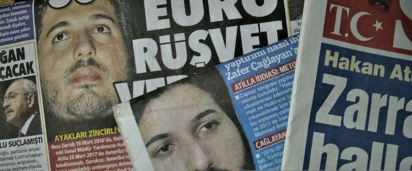 Ρεζά Ζαράμπ: O εφιάλτης του Ερντογάν που κάνει την Άγκυρα να τρέμει