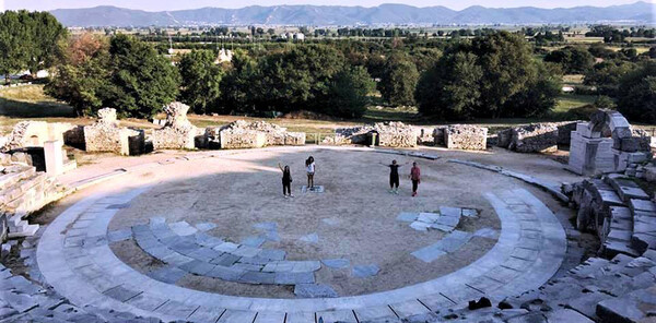 Το Φεστιβάλ Φιλίππων τιμά τον Θεόδωρο Τερζόπουλο