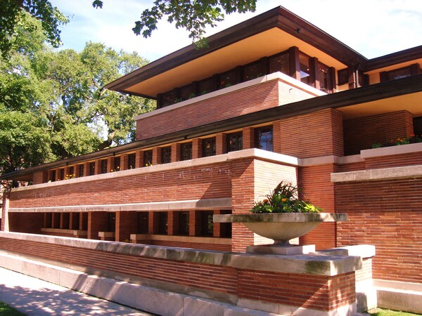 Αντιμέτωποι με την ψυχή των κτηρίων του Frank Lloyd Wright