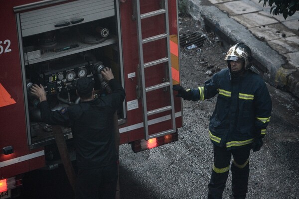 Συνελήφθη 24χρονος για 16 εμπρησμούς στην Αθήνα