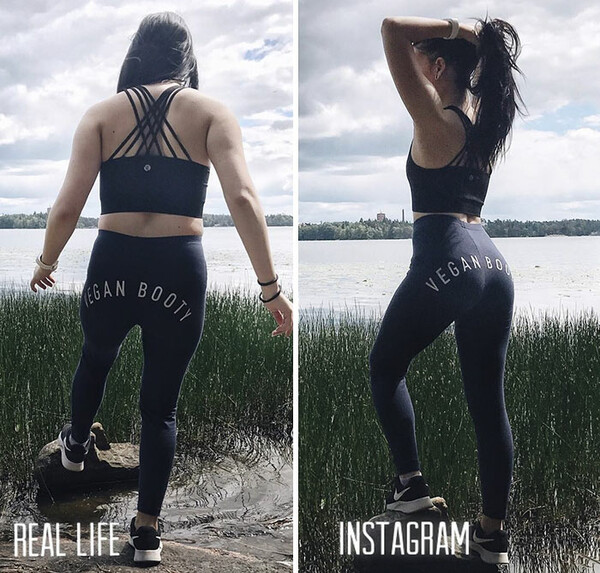 Νεαρή fitness blogger αποκαλύπτει τι (πραγματικά) συμβαίνει με όλα αυτά τα τέλεια σώματα στο Instagram