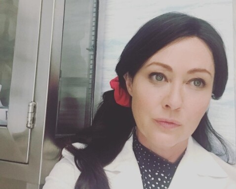 H Shannen Doherty επιστρέφει στα πλατό με ένα συγκινητικό μήνυμα