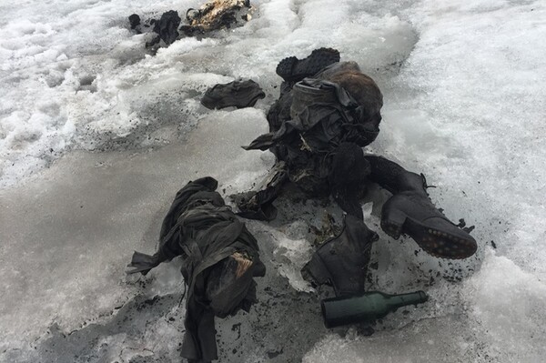 Ζευγάρι Ελβετών που εξαφανίστηκε πριν από 75 χρόνια βρέθηκε νεκρό σε παγετώνα