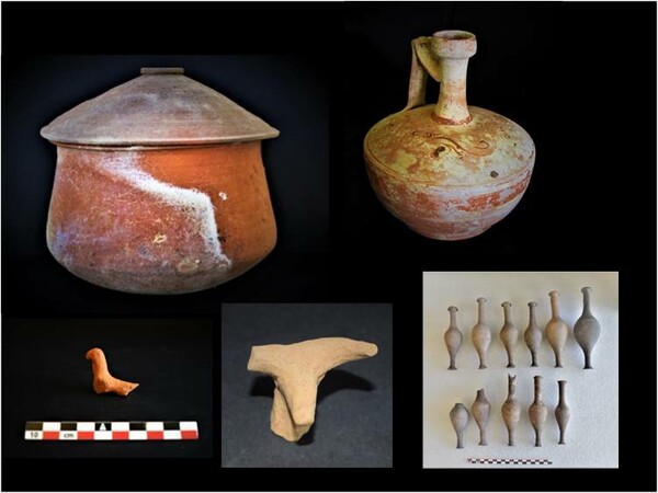 Εντυπωσιακά ευρήματα έφερε στο φως η αρχαιολογική έρευνα στην Αρχαία Τενέα