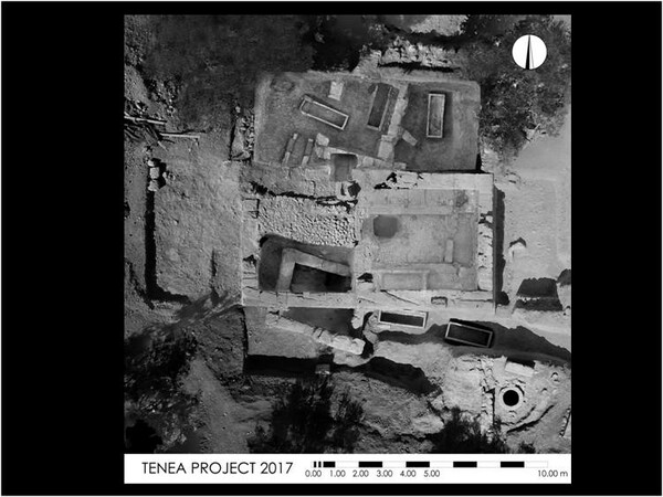 Εντυπωσιακά ευρήματα έφερε στο φως η αρχαιολογική έρευνα στην Αρχαία Τενέα