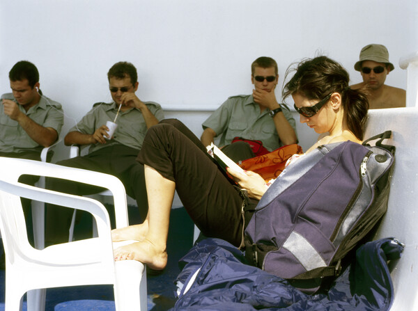 Δημητρούλα. Πειραιάς/Πάρος, Ιούλιος 2006.