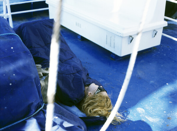 Δημητρούλα. Πειραιάς/Πάρος, Ιούλιος 2006.