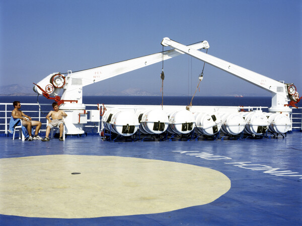 Δημητρούλα. Πειραιάς/Πάρος, Ιούλιος 2006.