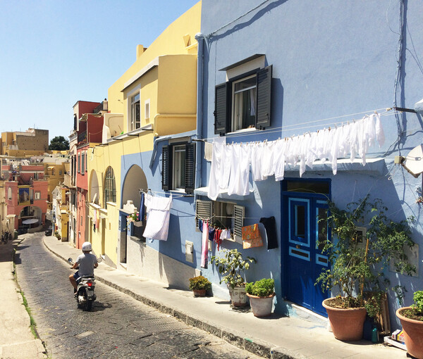 (Isola di) Procida: Το μικρό νησί κοντά στο Κάπρι