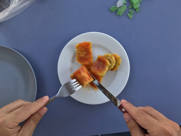 Πώς να καθαρίζεις φραγκόσυκα χωρίς να γεμίζεις αγκάθια!