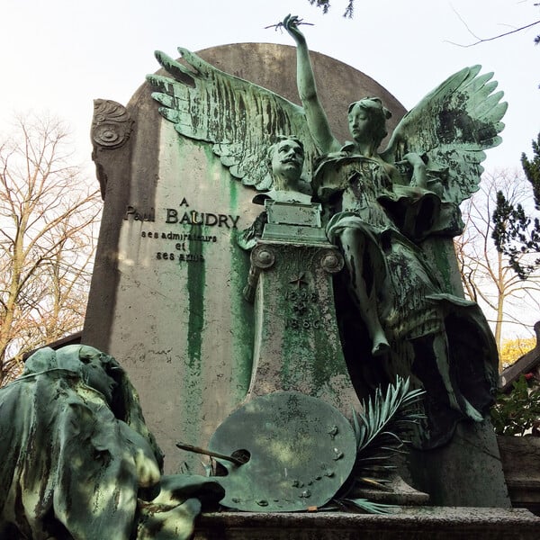 Κοιμητήριο Pere Lachaise