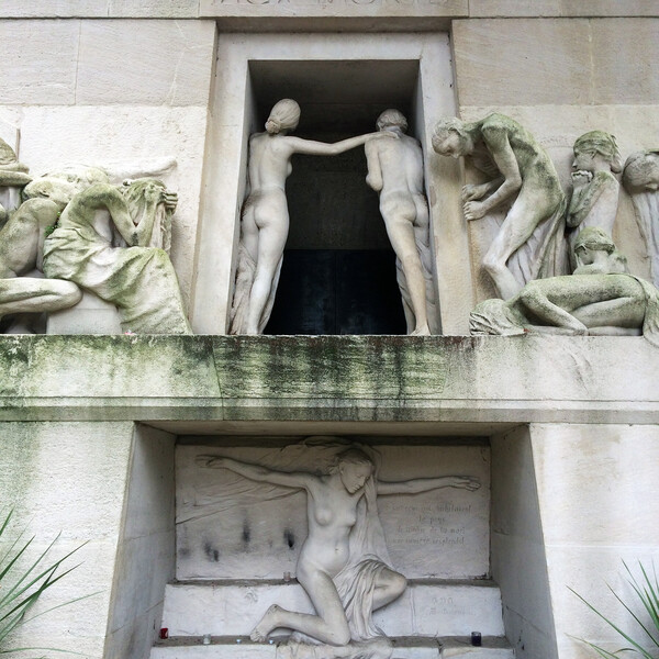 Κοιμητήριο Pere Lachaise