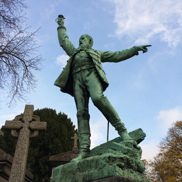 Κοιμητήριο Pere Lachaise