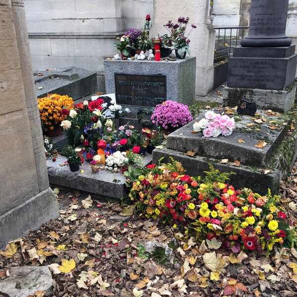 Κοιμητήριο Pere Lachaise