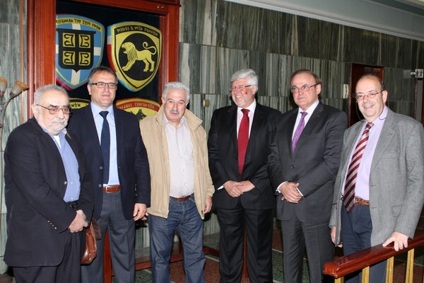 Ημερίδα με θέμα τις Περιφερειακές Εξελίξεις και το Ρόλο της Ελλάδας