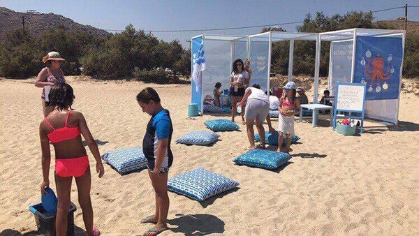 «Safe Water Sports»: Έστησε στη Μύκονο το πρώτο ενημερωτικό και ψυχαγωγικό κέντρο για παιδιά