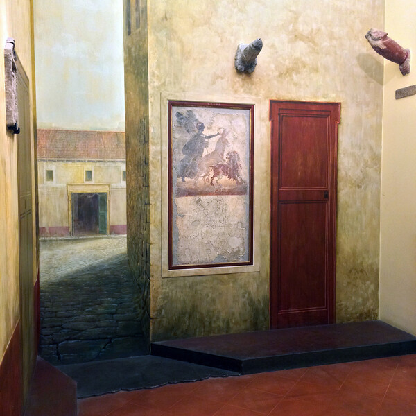 Το "μυστικό δωμάτιο". Ερωτικά έργα τέχνης του Αρχαιολογικού Μουσείου της Νάπολης