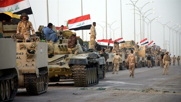Ο στρατός του Ιράκ ξεκινά επίθεση κατά του ISIS στα σύνορα με τη Συρία