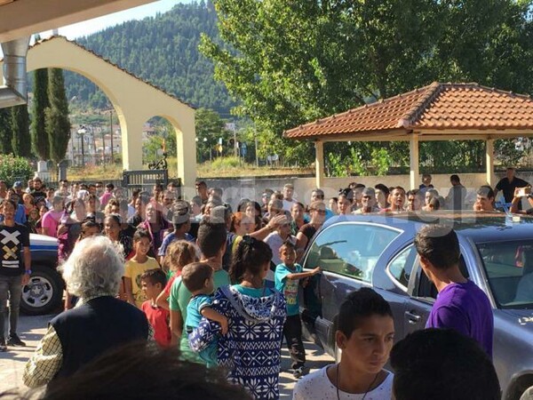 Θρήνος στην κηδεία του 3χρονου Νίκου από το Χαμόγελο του Παιδιού
