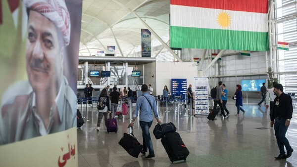 Τουρκία, Λίβανος, Αίγυπτος και Ιορδανία αναστέλλουν την αεροπορική σύνδεση με το Ιρακινό Κουρδιστάν