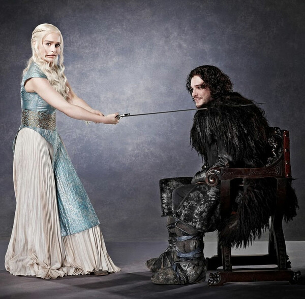 Όταν ο Jon Snow συνάντησε την Daenerys Targaryen