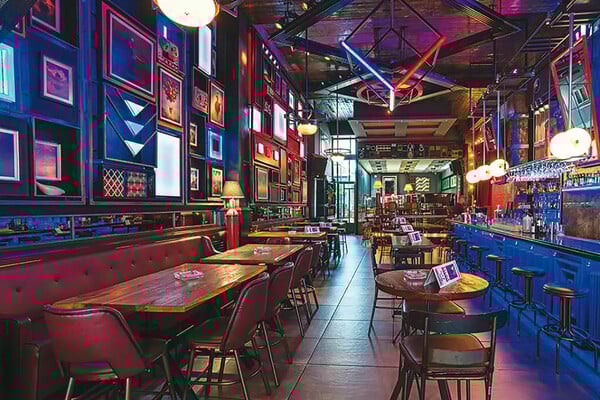 5 Bar Restaurants με ξεχωριστό χαρακτήρα