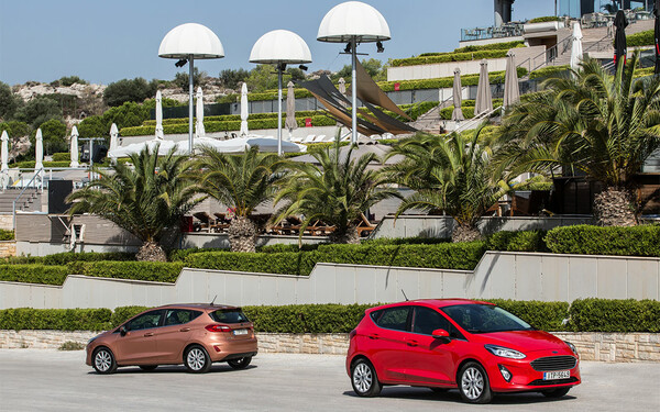 Το Νέο Ford Fiesta με 8 Χρόνια Εργοστασιακή Εγγύηση