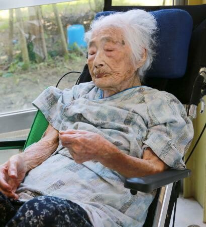 Πέθανε η γιαγιά Violet, o γηραιότερος άνθρωπος στη Γη