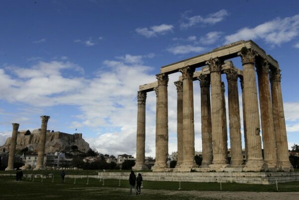 Θα αποκατασταθεί ο Ναός του Ολυμπίου Διός