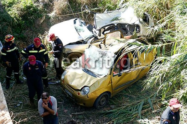 Τραγωδία με δύο ξαδέλφια νεκρά σε τροχαίο στην Κρήτη