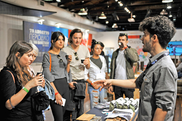 Το Athens Coffee Festival μεταξύ των κορυφαίων στον κόσμο