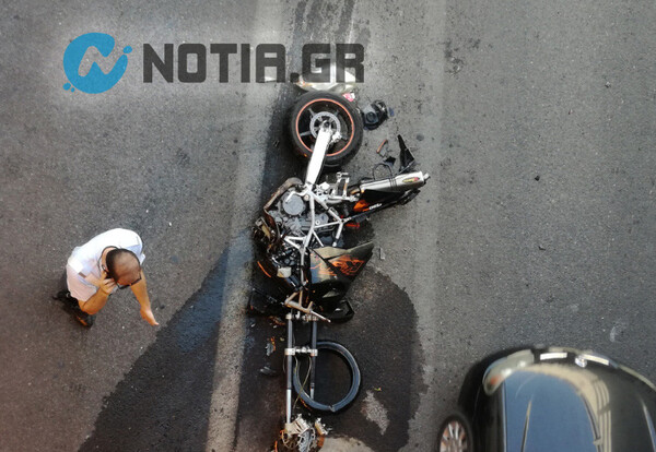 Θανατηφόρο τροχαίο στη λεωφόρο Αλίμου - ΦΩΤΟΓΡΑΦΙΕΣ