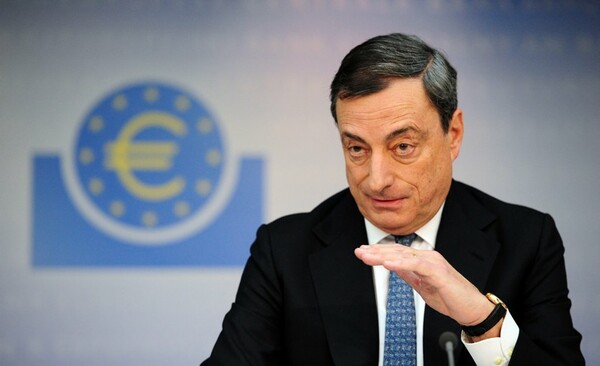 Καμία αναφορά Ντράγκι στην νομισματική πολιτική της ΕΚΤ
