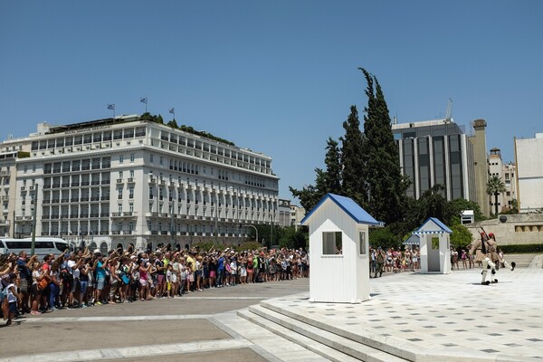 Αύγουστος στη μεγάλη πόλη