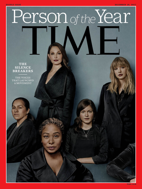 Οι γυναίκες που έσπασαν τη σιωπή τους είναι το «Πρόσωπο της Χρονιάς» του Time