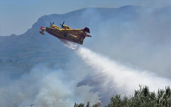 Πολυ υψηλός ο κίνδυνος για πυρκαγιά και αύριο σε τρεις περιοχές