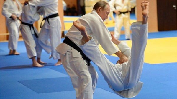 O τζουντόκα Πούτιν δεν θα έλειπε από την έναρξη του Παγκόσμιου Πρωταθλήματος Τζούντο