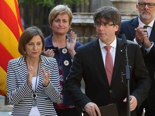Iσπανία: Απειλές για σύλληψη του Προέδρου της Καταλονίας