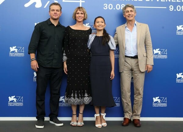 Βενετία: O Alexander Payne κάνει downsizing στον Θοδωρή Κουτσογιαννόπουλο