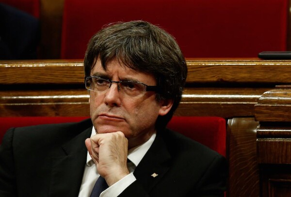 Βέβαιος για την επικράτηση των φιλο-αποσχιστικών δυνάμεων στις εκλογές στην Καταλονία δηλώνει ο Πουτζντεμόν